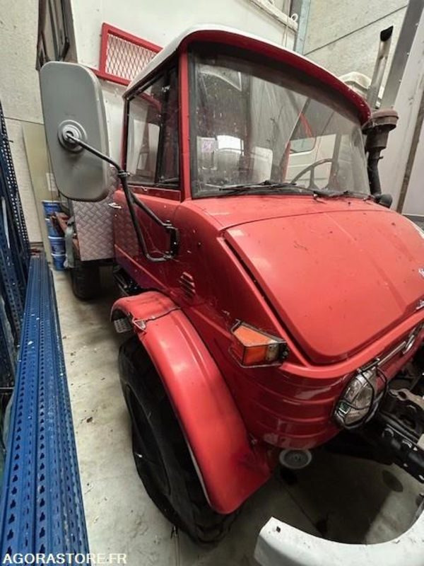 Xe tải UNIMOG 406.200/416 4X4 17870 KM: hình 14