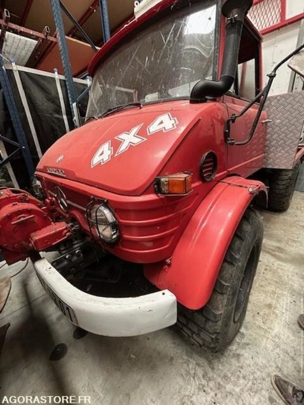 UNIMOG 406.200/416 4X4 17870 KM - Xe tải: hình 1 UNIMOG 406.200/416 4X4 17870 KM - Xe tải: hình 1