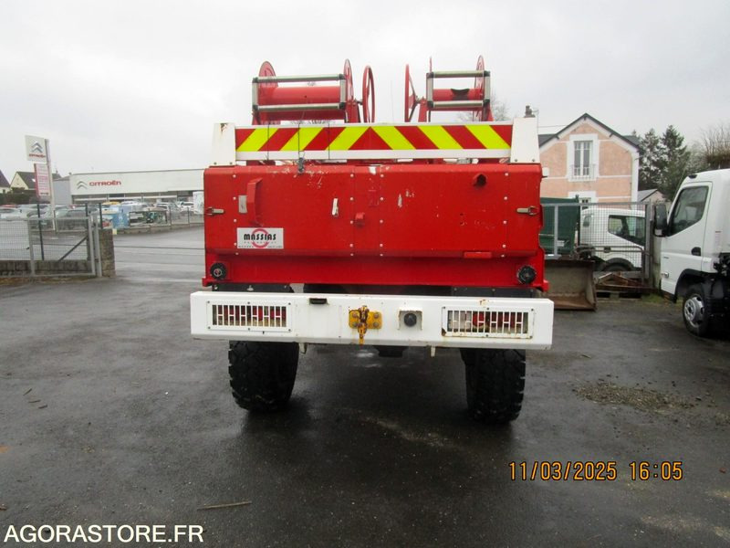 UNIMOG CCF - 1995 - 50 380km - TRES BON ETAT - Pneus état neuf - Xe tải: hình 5 UNIMOG CCF - 1995 - 50 380km - TRES BON ETAT - Pneus état neuf - Xe tải: hình 5