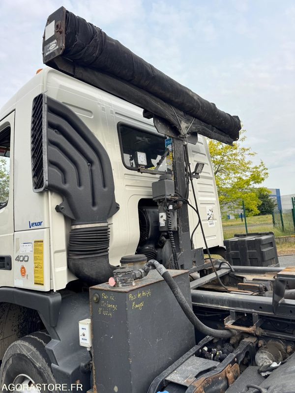 Xe tải Volvo FM 400 8X4 ampliroll - 2009 - 763559KM: hình 15