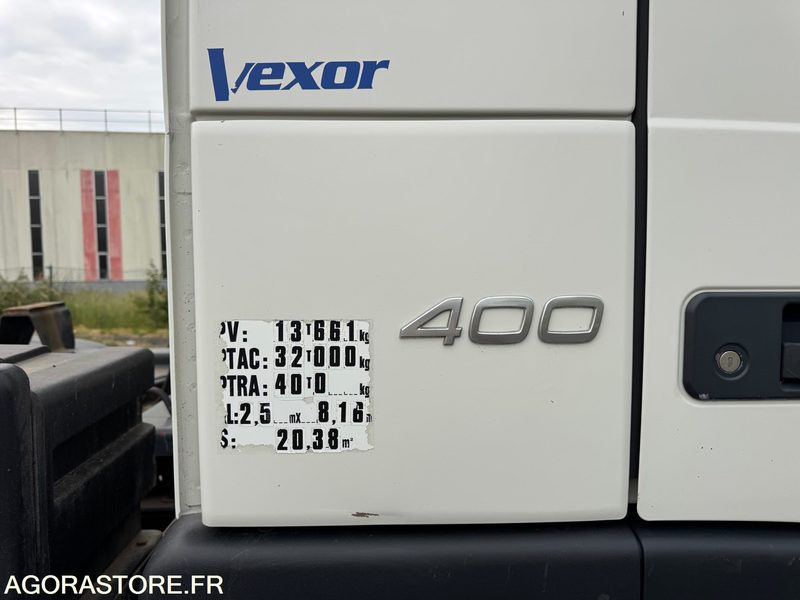 Xe tải Volvo FM 400 8X4 ampliroll - 2009 - 763559KM: hình 19