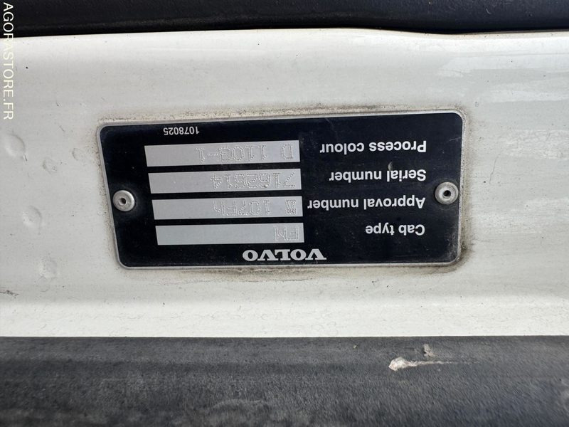 Xe tải Volvo FM 400 8X4 ampliroll - 2009 - 763559KM: hình 18