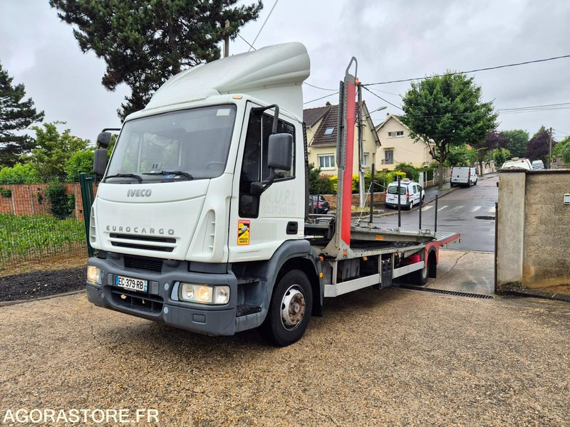 Iveco EUROCARGO 12.180 porte voiture - 2003 - 264 700km - Xe tải: hình 3 Iveco EUROCARGO 12.180 porte voiture - 2003 - 264 700km - Xe tải: hình 3