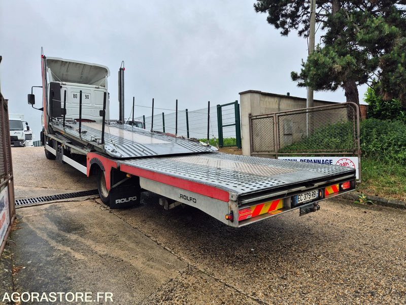 Iveco EUROCARGO 12.180 porte voiture - 2003 - 264 700km - Xe tải: hình 2 Iveco EUROCARGO 12.180 porte voiture - 2003 - 264 700km - Xe tải: hình 2