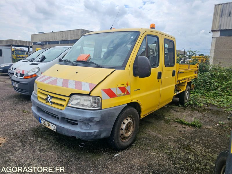 Citroën Jumper - 2005 - 279288km - 9330XY76 - Xe tải nhỏ: hình 1 Citroën Jumper - 2005 - 279288km - 9330XY76 - Xe tải nhỏ: hình 1