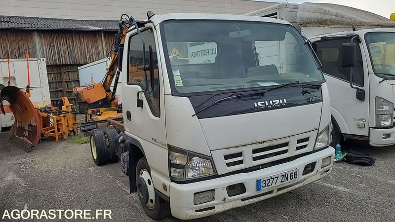 ISUZU - 2008 - Xe tải nhỏ: hình 2 ISUZU - 2008 - Xe tải nhỏ: hình 2