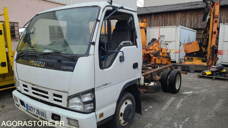 ISUZU - 2008 - Xe tải nhỏ: hình 1 ISUZU - 2008 - Xe tải nhỏ: hình 1