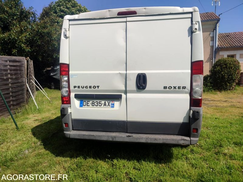 PEUGEOT BOXER - 98900km - 2008 - Xe tải nhỏ: hình 5 PEUGEOT BOXER - 98900km - 2008 - Xe tải nhỏ: hình 5