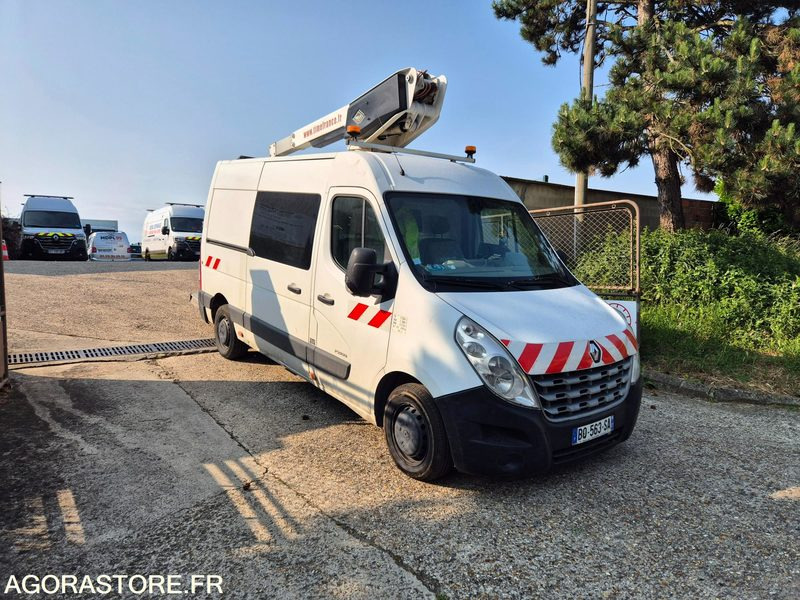 Renault Master 2.3 dci 125 nacelle - 2011 - 320 000km - Xe tải nhỏ: hình 5 Renault Master 2.3 dci 125 nacelle - 2011 - 320 000km - Xe tải nhỏ: hình 5
