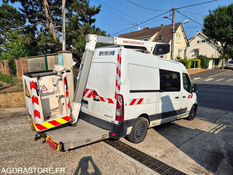 Renault Master 2.3 dci 125 nacelle - 2011 - 320 000km - Xe tải nhỏ: hình 2 Renault Master 2.3 dci 125 nacelle - 2011 - 320 000km - Xe tải nhỏ: hình 2