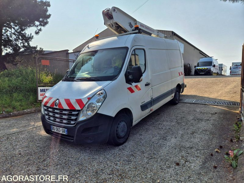 Renault Master 2.3 dci 125 nacelle - 2011 - 320 000km - Xe tải nhỏ: hình 1 Renault Master 2.3 dci 125 nacelle - 2011 - 320 000km - Xe tải nhỏ: hình 1