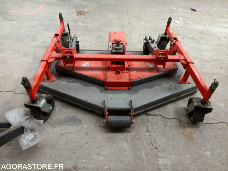 Coupe de tondeuse mulchng Morgneux TMC 150 fixation Kubota - Máy cắt cỏ vườn: hình 5 Coupe de tondeuse mulchng Morgneux TMC 150 fixation Kubota - Máy cắt cỏ vườn: hình 5