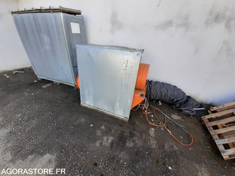 Générateur d'air chaud mobile thermique - Bộ phát điện: hình 1 Générateur d'air chaud mobile thermique - Bộ phát điện: hình 1