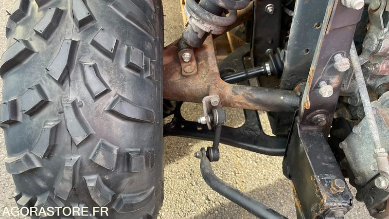 Máy cày kubota RTV: hình 12