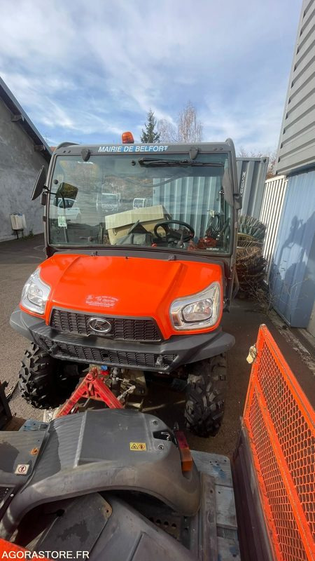 Kubota RTV - Máy cày: hình 2 Kubota RTV - Máy cày: hình 2
