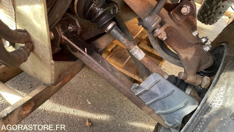 Máy cày kubota RTV: hình 13