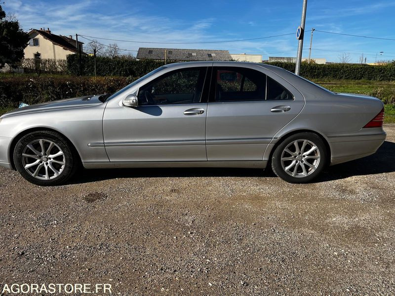 Xe hơi mercedes benz s400 cdi 2004 266000km: hình 10