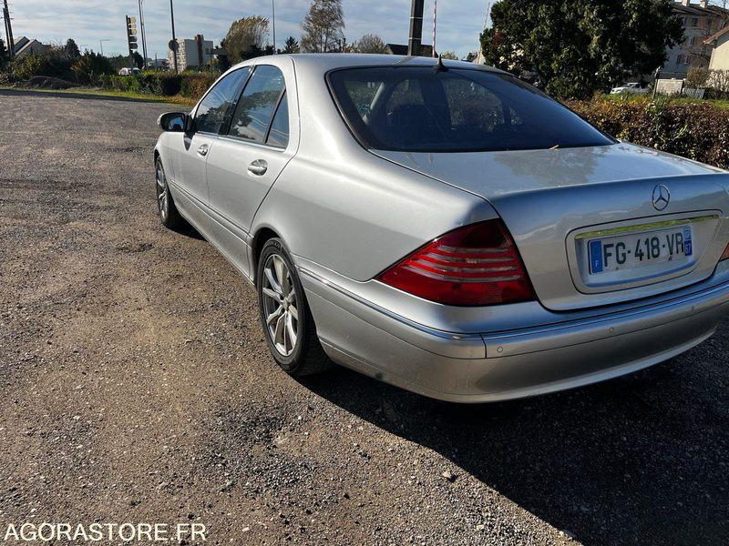 Xe hơi mercedes benz s400 cdi 2004 266000km: hình 8