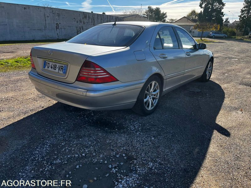 Xe hơi mercedes benz s400 cdi 2004 266000km: hình 7