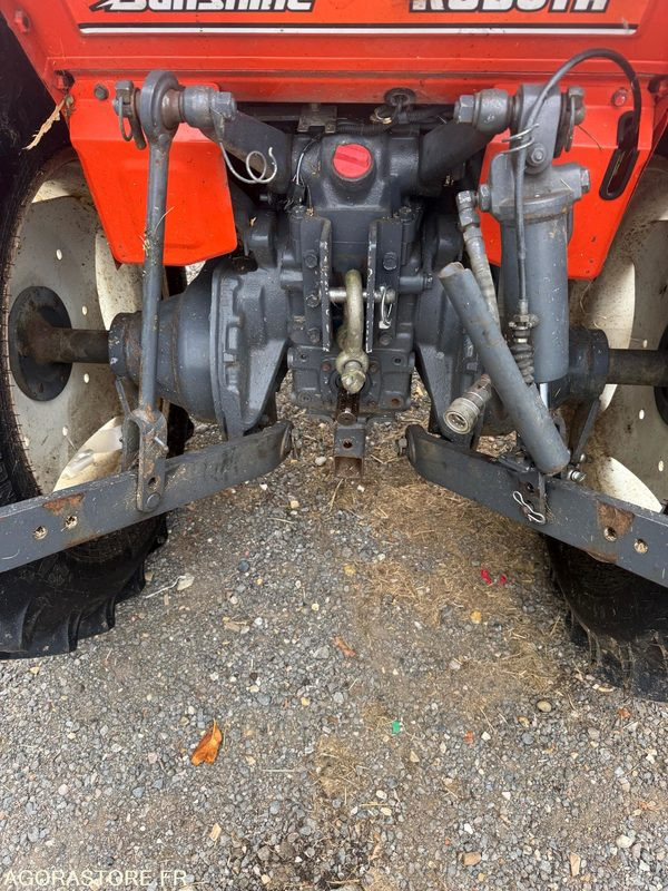 Micro tracteur kubota - Máy cày: hình 2 Micro tracteur kubota - Máy cày: hình 2