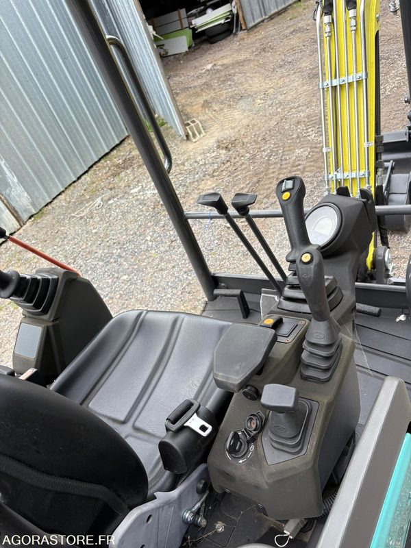 Mini pelle NEUVE - AMMANN - amx 24-2 - 22heures - Máy xúc mini: hình 3 Mini pelle NEUVE - AMMANN - amx 24-2 - 22heures - Máy xúc mini: hình 3