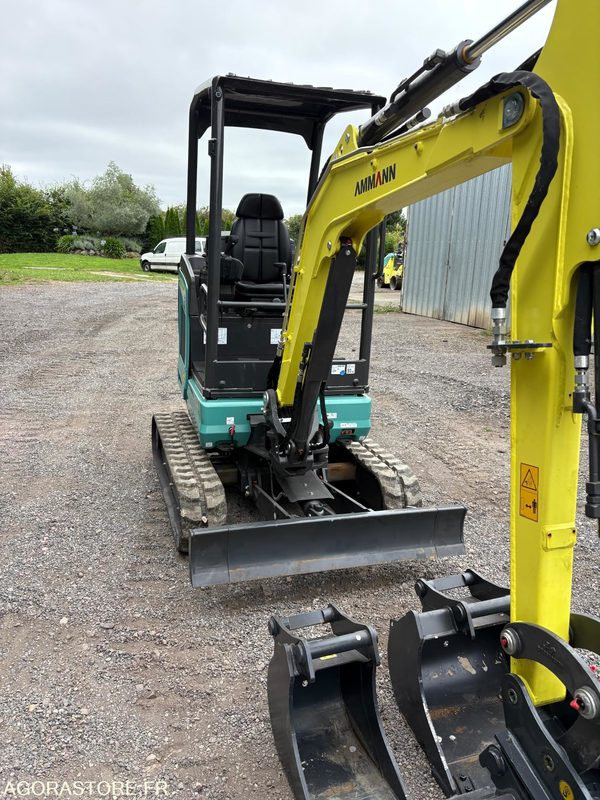 Mini pelle NEUVE - AMMANN - amx 24-2 - 22heures - Máy xúc mini: hình 1 Mini pelle NEUVE - AMMANN - amx 24-2 - 22heures - Máy xúc mini: hình 1