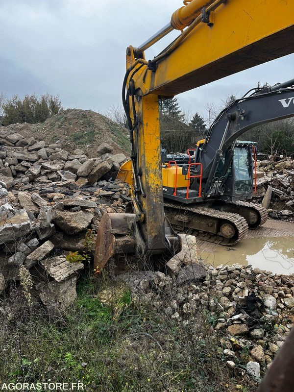 Pelle jcb typejs200 12000 heures 1997 20t - Máy xúc: hình 5 Pelle jcb typejs200 12000 heures 1997 20t - Máy xúc: hình 5