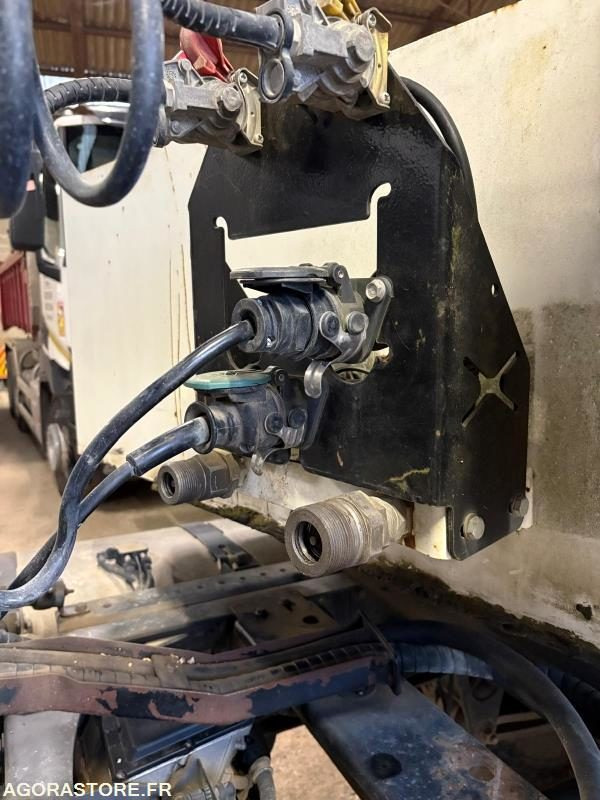 Porte engins ROBUSTE KAISER - 2010 - plancher neuf - Rơ moóc thùng thấp: hình 5 Porte engins ROBUSTE KAISER - 2010 - plancher neuf - Rơ moóc thùng thấp: hình 5