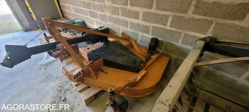 Tondeuse arrière Woods PRD8400e 2011 - Máy cắt cỏ vườn: hình 1 Tondeuse arrière Woods PRD8400e 2011 - Máy cắt cỏ vườn: hình 1