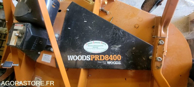 Tondeuse arrière Woods PRD8400e 2011 - Máy cắt cỏ vườn: hình 2 Tondeuse arrière Woods PRD8400e 2011 - Máy cắt cỏ vườn: hình 2
