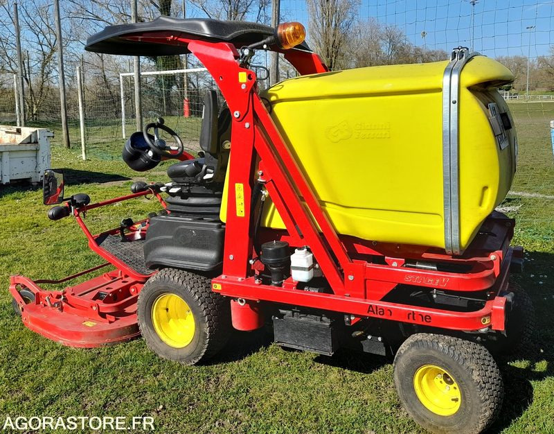 Tracteur tondeuse GIANNI FERRARI TURBO 4 | 276 heures | 2024 - Máy cắt cỏ vườn: hình 1 Tracteur tondeuse GIANNI FERRARI TURBO 4 | 276 heures | 2024 - Máy cắt cỏ vườn: hình 1