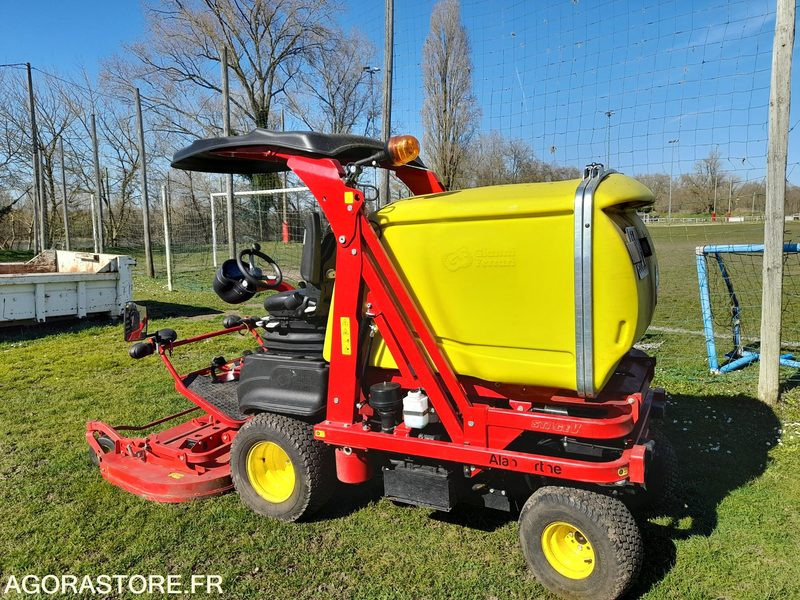 Tracteur tondeuse GIANNI FERRARI TURBO 4 | 276 heures | 2024 - Máy cắt cỏ vườn: hình 2 Tracteur tondeuse GIANNI FERRARI TURBO 4 | 276 heures | 2024 - Máy cắt cỏ vườn: hình 2