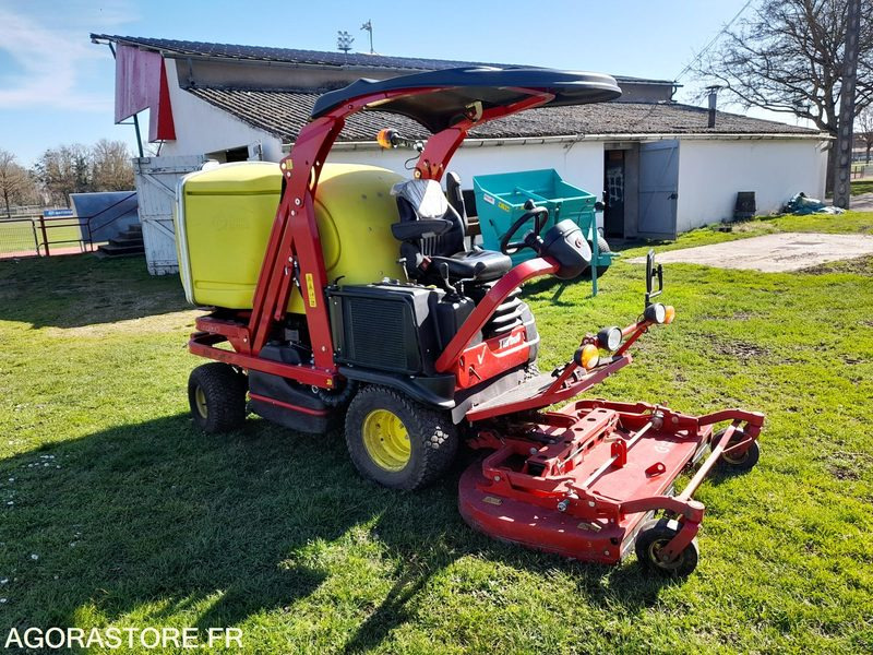 Tracteur tondeuse GIANNI FERRARI TURBO 4 | 276 heures | 2024 - Máy cắt cỏ vườn: hình 4 Tracteur tondeuse GIANNI FERRARI TURBO 4 | 276 heures | 2024 - Máy cắt cỏ vườn: hình 4