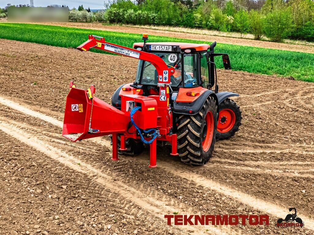 Teknamotor Skorpion 160 R - Máy đốn cây: hình 4 Teknamotor Skorpion 160 R - Máy đốn cây: hình 4