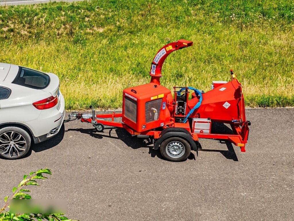 Teknamotor Skorpion 160 S - Máy đốn cây: hình 3 Teknamotor Skorpion 160 S - Máy đốn cây: hình 3