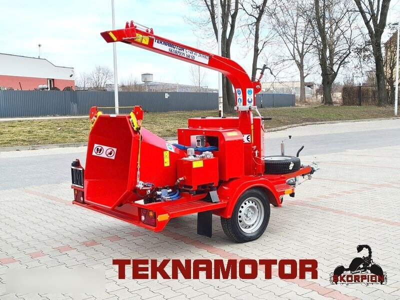 Teknamotor Skorpion 160 SD - Máy đốn cây: hình 3 Teknamotor Skorpion 160 SD - Máy đốn cây: hình 3