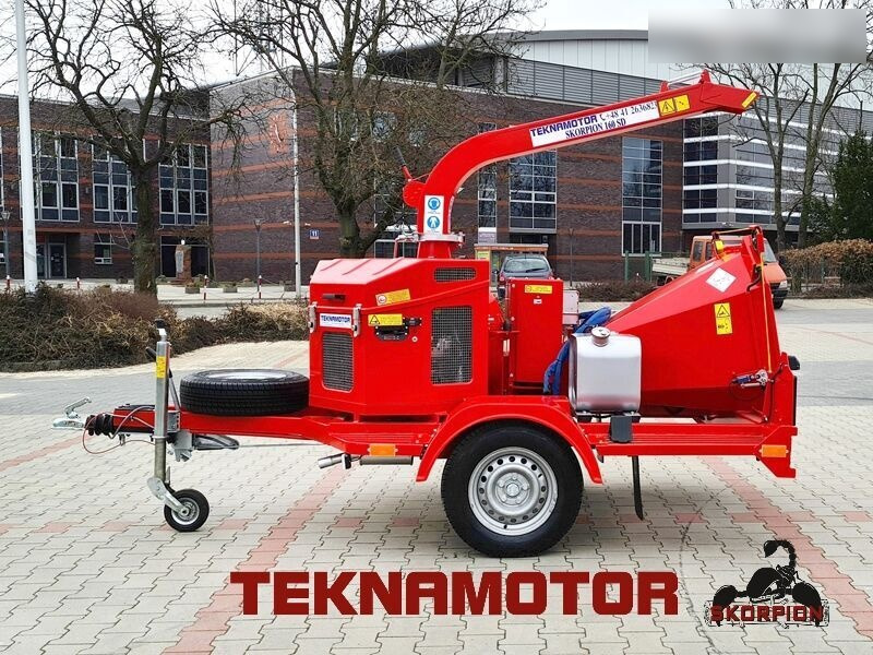 Teknamotor Skorpion 160 SD - Máy đốn cây: hình 4 Teknamotor Skorpion 160 SD - Máy đốn cây: hình 4