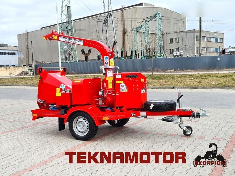 Teknamotor Skorpion 160 SD - Máy đốn cây: hình 2 Teknamotor Skorpion 160 SD - Máy đốn cây: hình 2