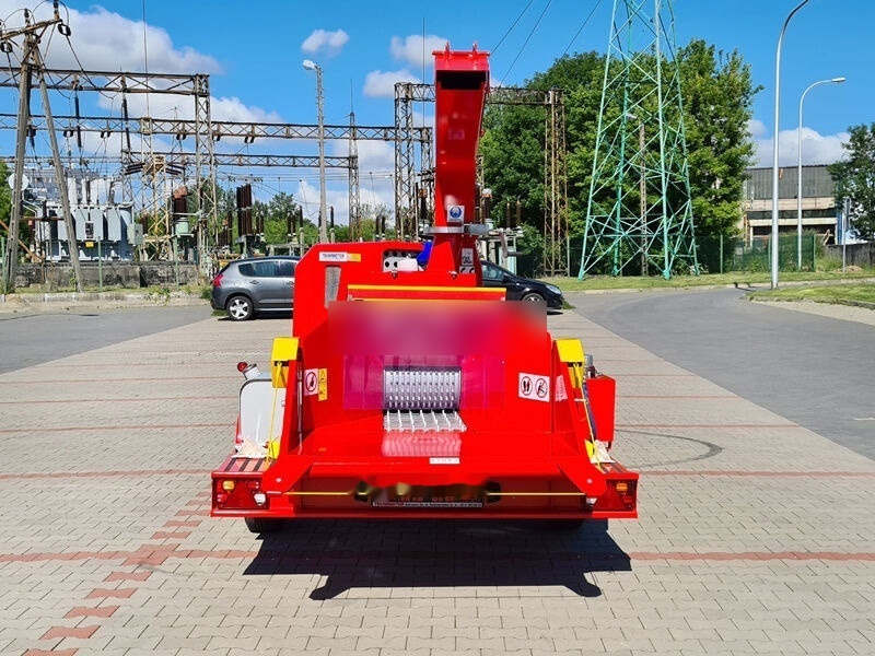 Máy đốn cây mới Teknamotor Skorpion 250 SDTG: hình 6 Máy đốn cây mới Teknamotor Skorpion 250 SDTG: hình 6