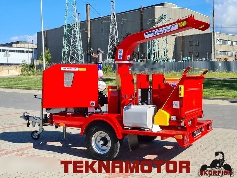 Teknamotor Skorpion 250 SDTG - Máy đốn cây: hình 3 Teknamotor Skorpion 250 SDTG - Máy đốn cây: hình 3
