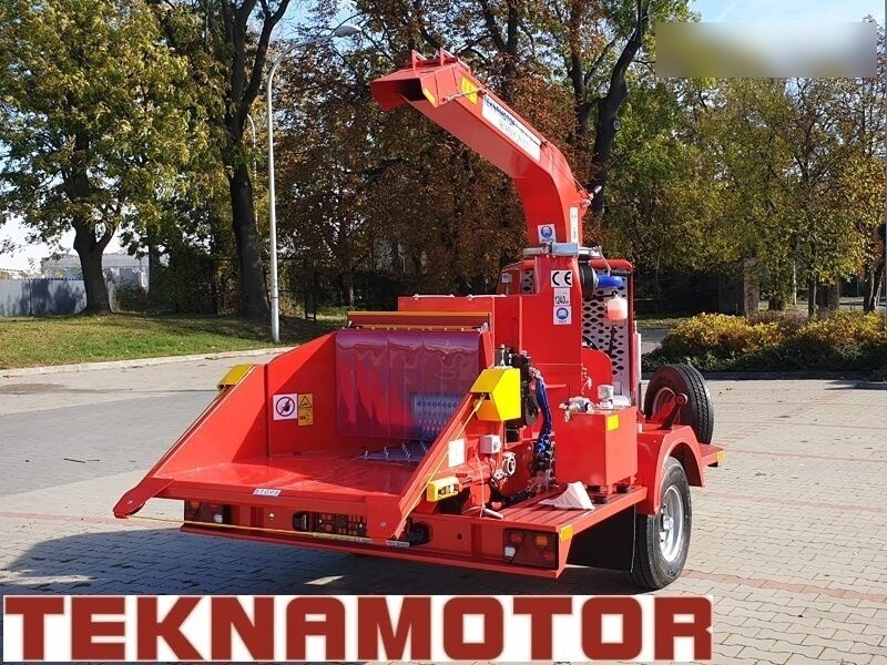 Máy đốn cây mới Teknamotor Skorpion 250 SDTG: hình 14 Máy đốn cây mới Teknamotor Skorpion 250 SDTG: hình 14