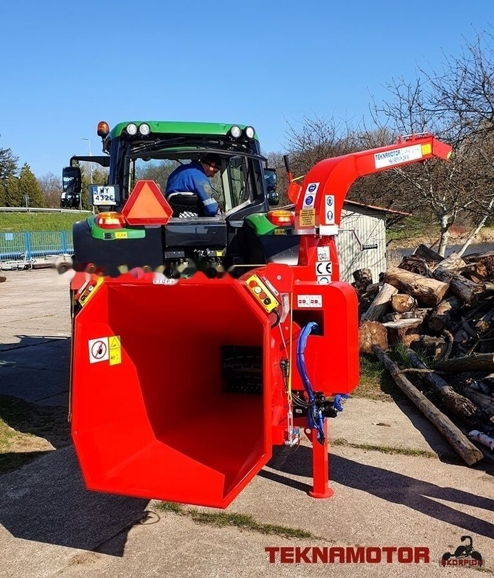 Teknamotor Skorpion 250R - Máy đốn cây: hình 4 Teknamotor Skorpion 250R - Máy đốn cây: hình 4