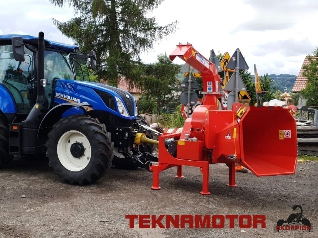 Teknamotor Skorpion 250R - Máy đốn cây: hình 5 Teknamotor Skorpion 250R - Máy đốn cây: hình 5