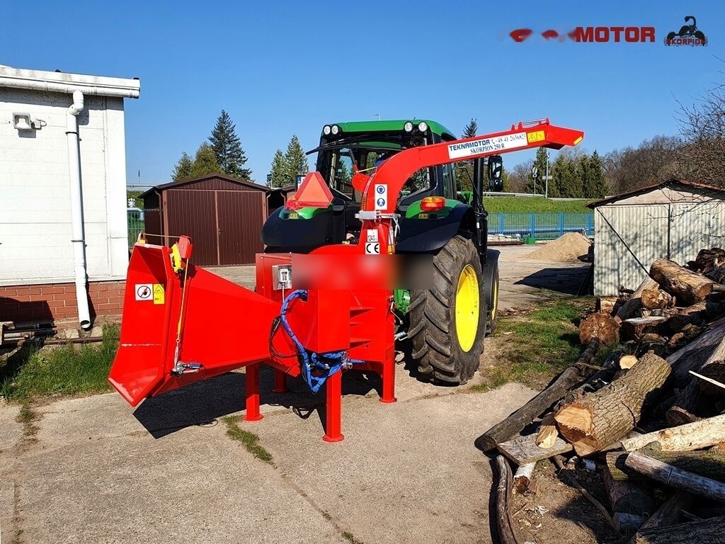 Teknamotor Skorpion 250R - Máy đốn cây: hình 3 Teknamotor Skorpion 250R - Máy đốn cây: hình 3
