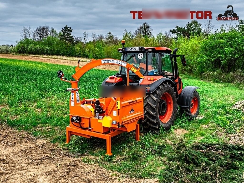 Teknamotor Skorpion 280 RBG - Máy đốn cây: hình 1 Teknamotor Skorpion 280 RBG - Máy đốn cây: hình 1