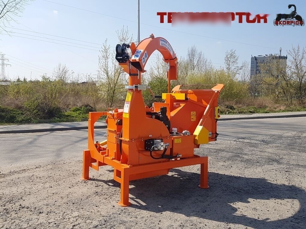 Máy đốn cây mới Teknamotor Skorpion 280 RBG: hình 14