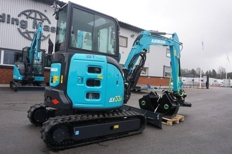 Airman AX 33 U - Máy xúc mini: hình 4 Airman AX 33 U - Máy xúc mini: hình 4