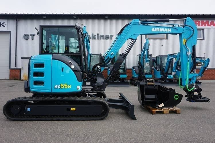 Airman AX 55U-7 *Omgående Leverans* - Máy xúc mini: hình 1 Airman AX 55U-7 *Omgående Leverans* - Máy xúc mini: hình 1