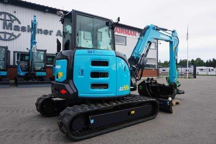 Airman AX 55U-7 *Omgående Leverans* - Máy xúc mini: hình 2 Airman AX 55U-7 *Omgående Leverans* - Máy xúc mini: hình 2