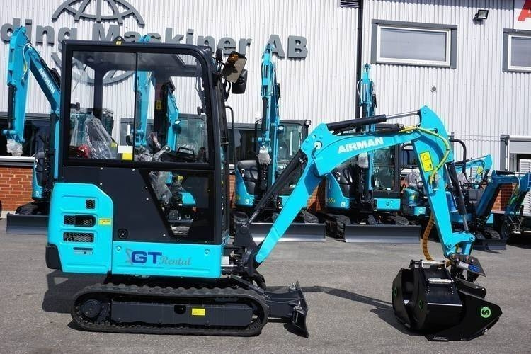 Airman AX19-7 - Máy xúc mini: hình 1 Airman AX19-7 - Máy xúc mini: hình 1